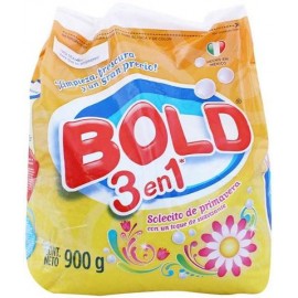 CAJA DETERGENTE BOLD SOLECITO PRIMAVERA DE 850 GRS CON 18 BOLSAS - PROCTER & GAMBLE - Envío Gratuito