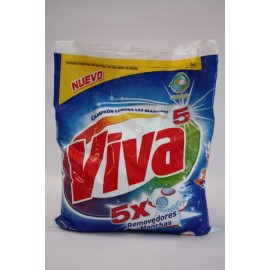 CAJA DETERGENTE VIVA REGULAR DE 500 GRS CON 18 BOLSAS - HENKEL - Envío Gratuito