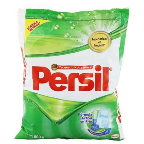 MEDIA CAJA DETERGENTE PERSIL ORO DE 500 GRS CON 9 BOLSAS - HENKEL - Envío Gratuito