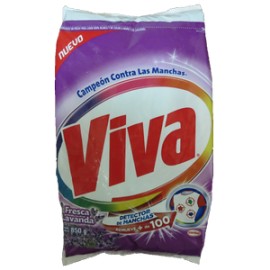 MEDIA CAJA DETERGENTE VIVA LAVANDA DE 850 GRS CON 11 PIEZAS - HENKEL - Envío Gratuito