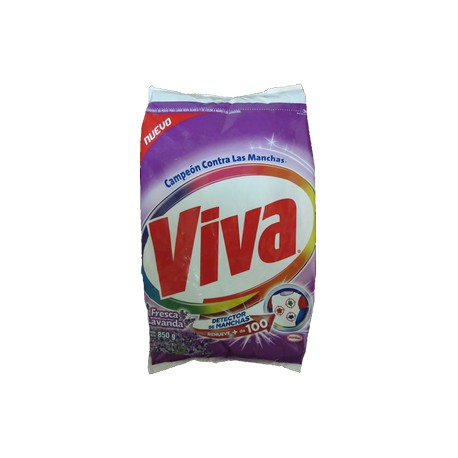 MEDIA CAJA DETERGENTE VIVA LAVANDA DE 850 GRS CON 11 PIEZAS - HENKEL - Envío Gratuito