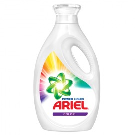 MEDIA CAJA DETERGENTE ARIEL LIQUIDO POWER DE 1 LITRO CON 6 PIEZAS - PROCTER & GAMBLE - Envío Gratuito