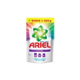 MEDIA CAJA DETERGENTE ARIEL REGULAR LIQUIDO POWER DE 252 ML CON 5 PZS - PROCTER & GAMBLE - Envío Gratuito