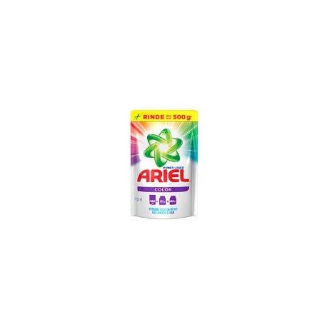 MEDIA CAJA DETERGENTE ARIEL REGULAR LIQUIDO POWER DE 252 ML CON 5 PZS - PROCTER & GAMBLE - Envío Gratuito