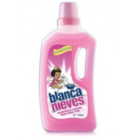 CAJA DETERGENTE BLANCA NIEVES LIQUIDO DE 1 LITRO CON 12 PIEZAS - FABRICA DE JABÓN LA CORONA - Envío Gratuito