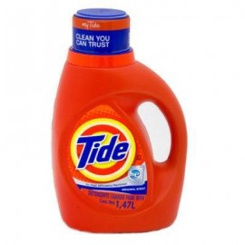 CAJA DETERGENTE LIQUIDO TIDE DE 1.47 LITROS CON 6 PIEZAS - PROCTER & GAMBLE - Envío Gratuito