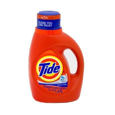 CAJA DETERGENTE LIQUIDO TIDE DE 1.47 LITROS CON 6 PIEZAS - PROCTER & GAMBLE - Envío Gratuito