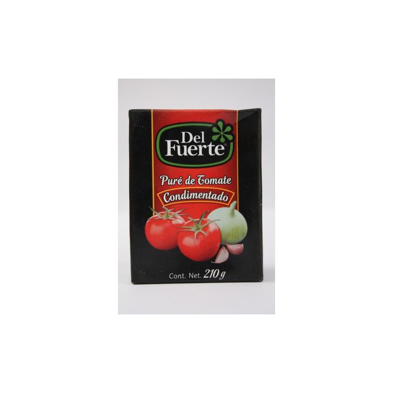 Media Caja Pure De Tomate Tetrapack Del Fuerte De Grs Con Piezas Herdez