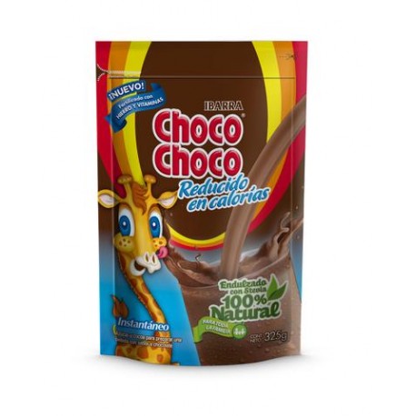 BEDIDA CHOCOLATE CHOCO CHOCO READY TO DRINK DE 236 ML EN 27 PIEZAS - CHOCOLATE IBARRA - Envío Gratuito