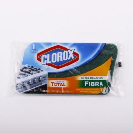 CAJA FIBRA VERDE CLOROX CON 36 PIEZAS - CLOROX - Envío Gratuito