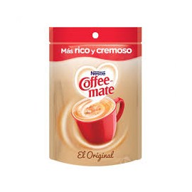 MEDIA CAJA SUSTITUTO DE CREMA COFFEE MATE ORIGINAL DOY PACK DE 140 GRS CON 6 PIEZAS - NESTLE - Envío Gratuito