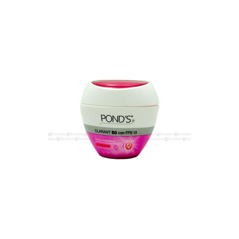 Caja Crema Ponds Clarant B3 Fps 15 De 100 Grs Con 24 Piezas Unilever 3047