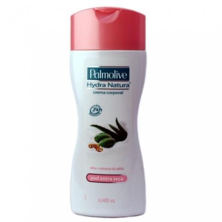 CAJA CREMA HYDRA NATURA . EXTRA SECA PALMOLIVE 400 ML CON 12 PIEZAS