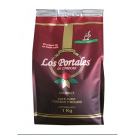 CAJA CAFE LOS PORTALES GOURMET DE 1 KILO CON 10 PIEZAS - CATOEX - Envío Gratuito