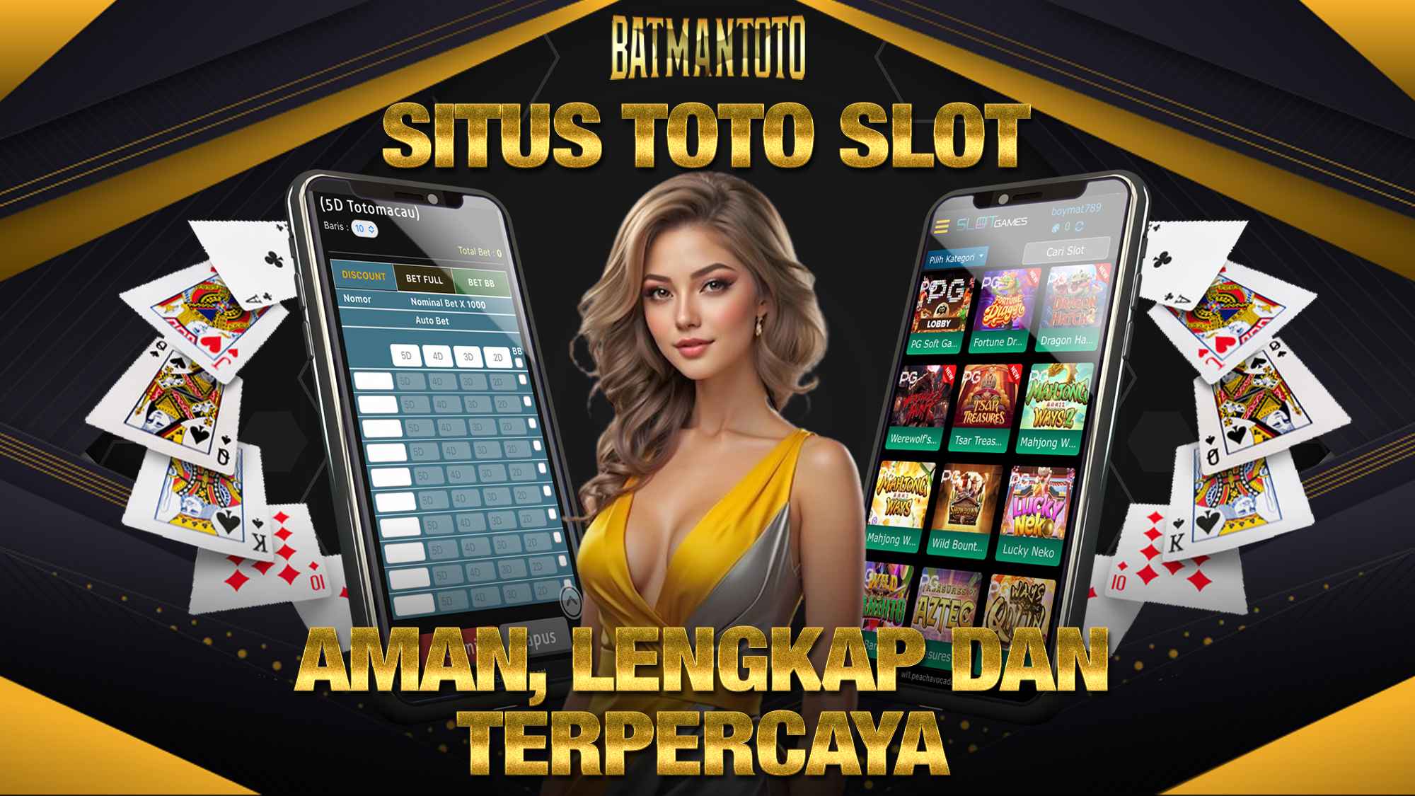 Situs Toto Slot dan Situs Toto Macau